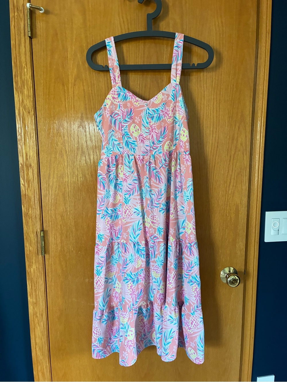 Simply Southern tropical Print Sundress